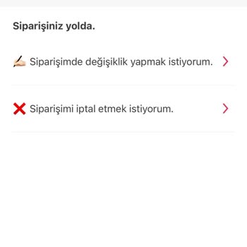 Siparişim Geç Ve Eksik Teslim Edildi, Soğuk Ve Özensizdi