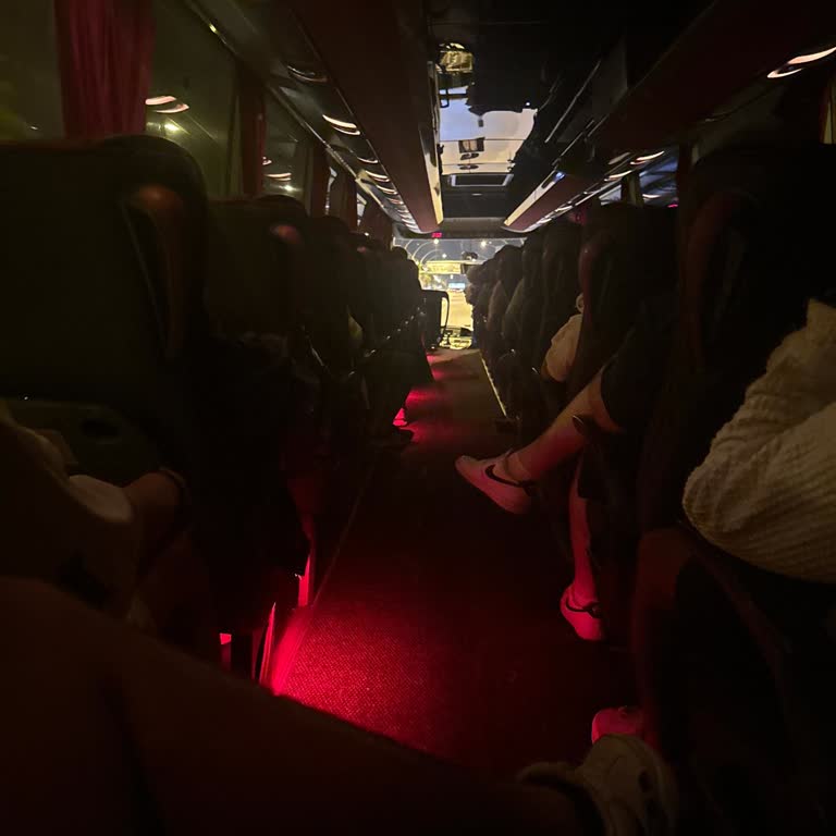 Otobüste Koltuk Karışıklığı Ve Ayakta Yolculuk Mağduriyeti