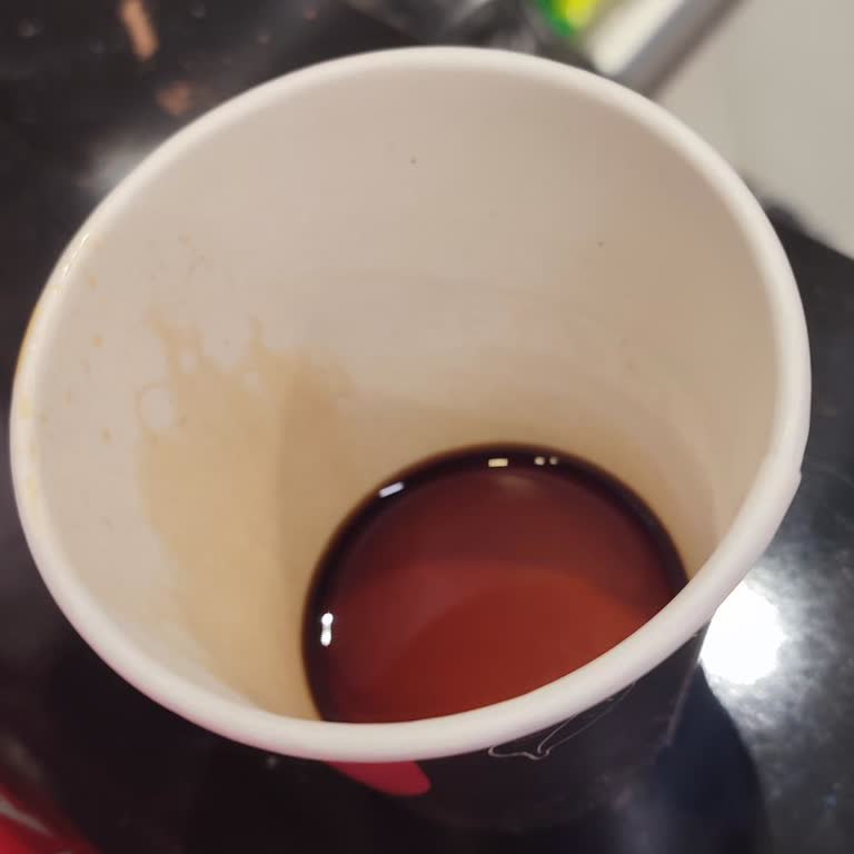 Opet İstasyonunda Kahve Makinesi Arızası Ve Yetersiz Personel İlgisi