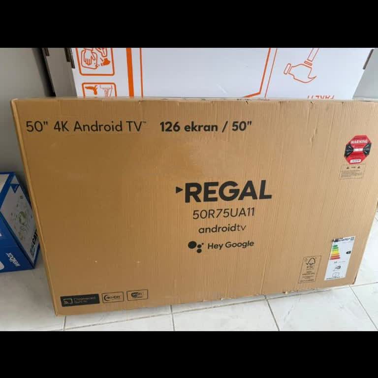 Yeni Aldığım Regal TV Kendi Kendine Kapanıyor Ve Donuyor