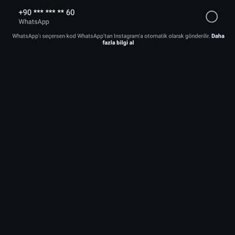 Instagram Hesabıma Erişemiyorum Eski Numaram Kayıtlı
