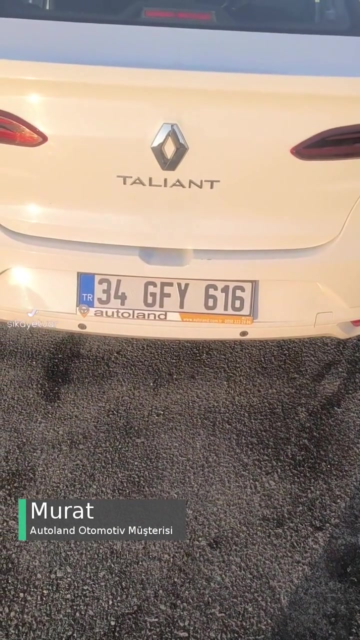 Autoland Otomotiv Firmasından Şikayetçiyim! videonun kapak resmi