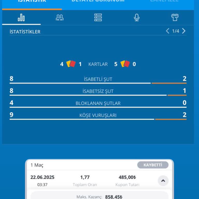 Kazanan Kuponum Haksız Yere Kaybettirilip Ödemem Yapılmadı