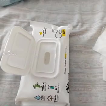 Ebebek'ten Alınan Sleepy Yeni Doğan Islak Mendilde Küf