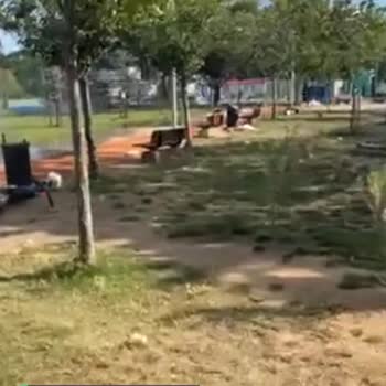 Kadıköy Kalamış Parkı Pislik İçerisinde, Çöpler Toplanmıyor!