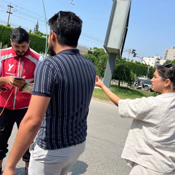 Yemek Sepeti Çalışanının Trafikte Tehlikeli Ve Saygısız Davranışı