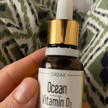 Ocean D3 Vitamin Şişe Kapağının Kesici Tasarımı Nedeniyle Yaşanan Yaralanma