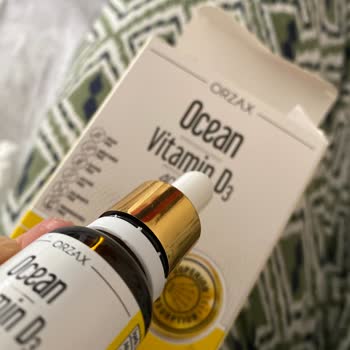 Ocean D3 Vitamin Şişe Kapağının Kesici Tasarımı Nedeniyle Yaşanan Yaralanma