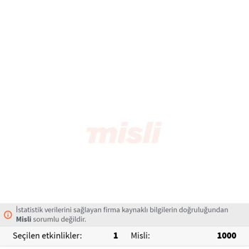 İddaa Kazanan Bahisimin Hatalı Olarak Kaybedilmiş Sayılması