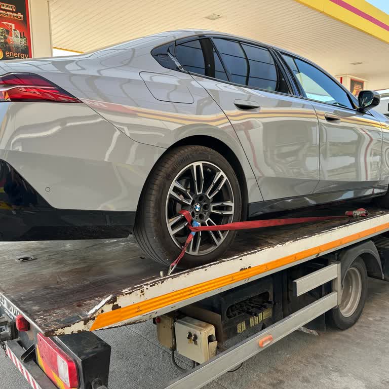 Borusan Oto'dan Aldığım Aracın Enerji Aktarım Hatası Ve Yetersiz Destek