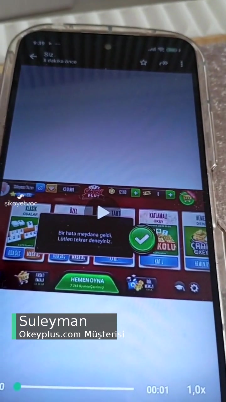 Okeyplus.com'da Kazandırıo Chip Yüklenmiyor! videonun kapak resmi