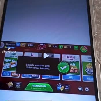 Okeyplus.com'da Kazandırıo Chip Yüklenmiyor!