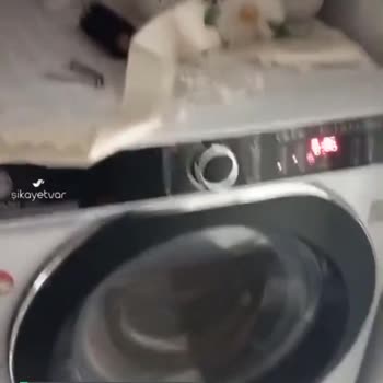 Hoover 14 LG Wi-Fi Makine Çok Sallanıyor!