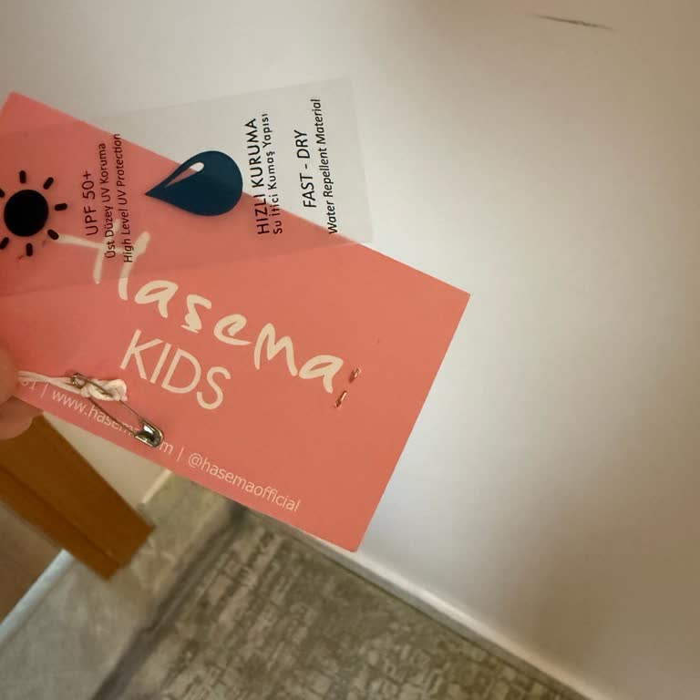 Haşema Tekstil Çocuk Mayosunda İğne Tehlikesiyle Karşılaştık