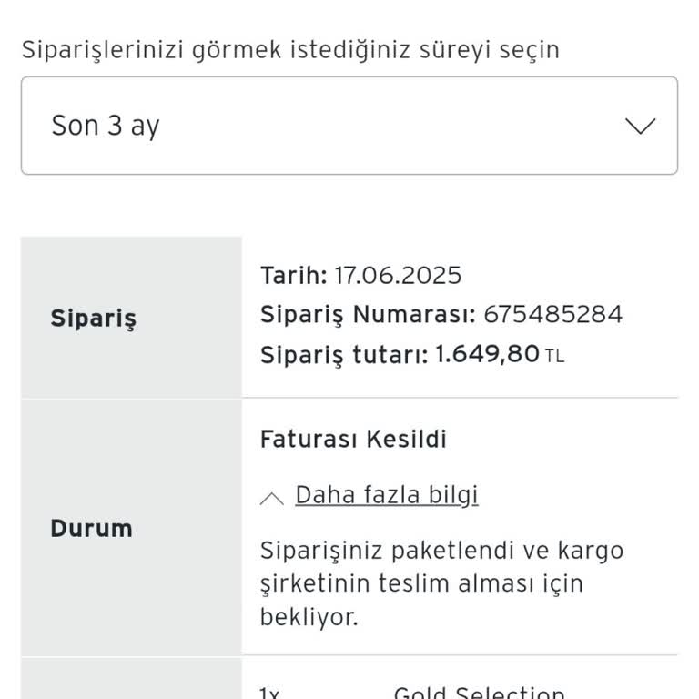 Kahve Siparişim Günlerdir Kargoya Verilmedi