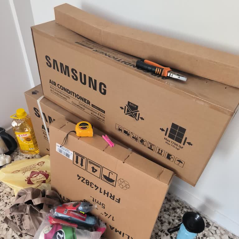 Samsung Klima Montajında Yaşanan Gecikme Ve Mağduriyet