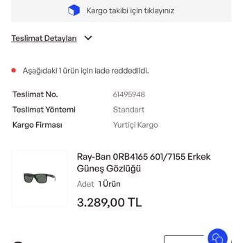 İdefix'ten Hatalı Ve Kusurlu Ürün, Haksız İade Reddi