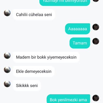 Toptop Uygulamasında Sürekli Hakarete Maruz Kalıyorum
