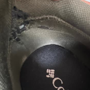 My Columbia Shoes Ripped and They Refused Repair