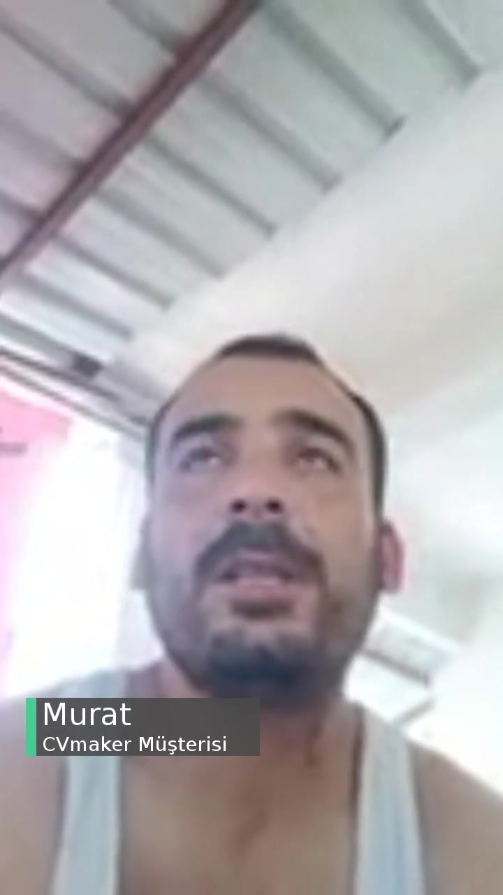 CVmaker İzinsiz Hesabımdan Para Çekildi, İadesini İstiyorum! videonun kapak resmi