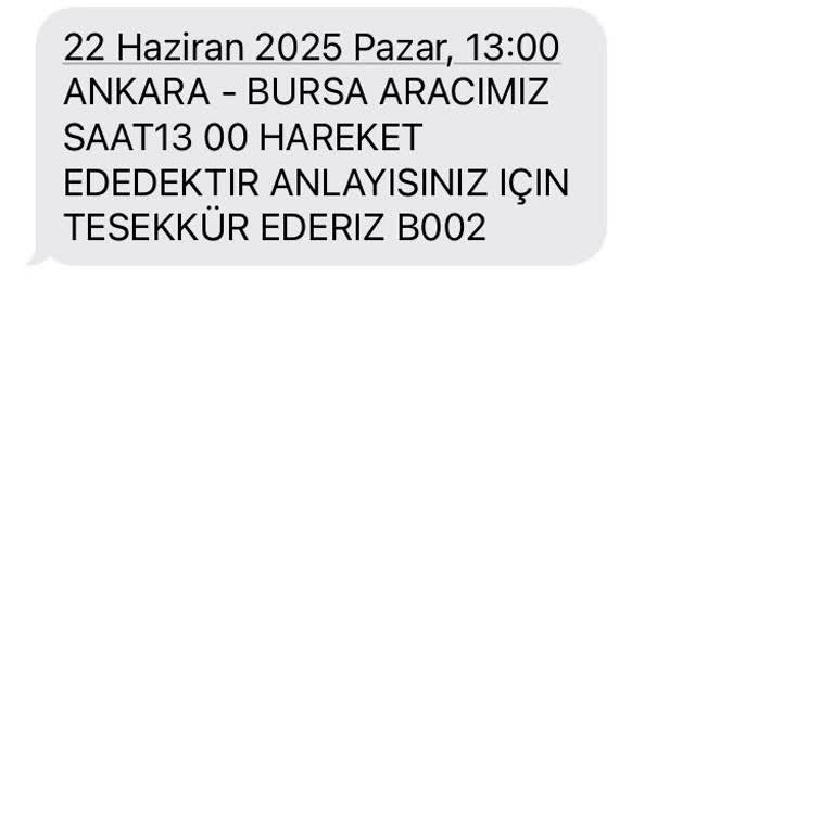 Otobüs Rötarı Ve İletişimsizlik Mağduriyeti