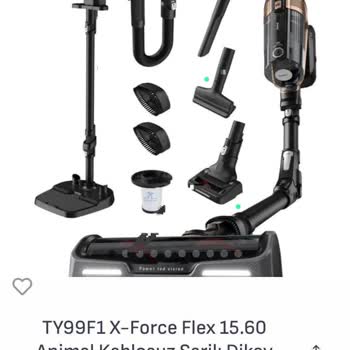 Süpürge Arızası Ve Servis Sorunlarıyla Mağduriyet Yaşıyorum