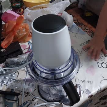 Tefal Doğrayıcıda Kötü Tasarım Ve Kullanım Sorunu