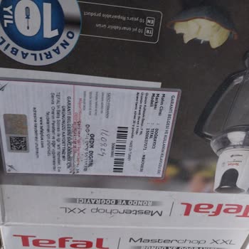 Tefal Doğrayıcıda Kötü Tasarım Ve Kullanım Sorunu