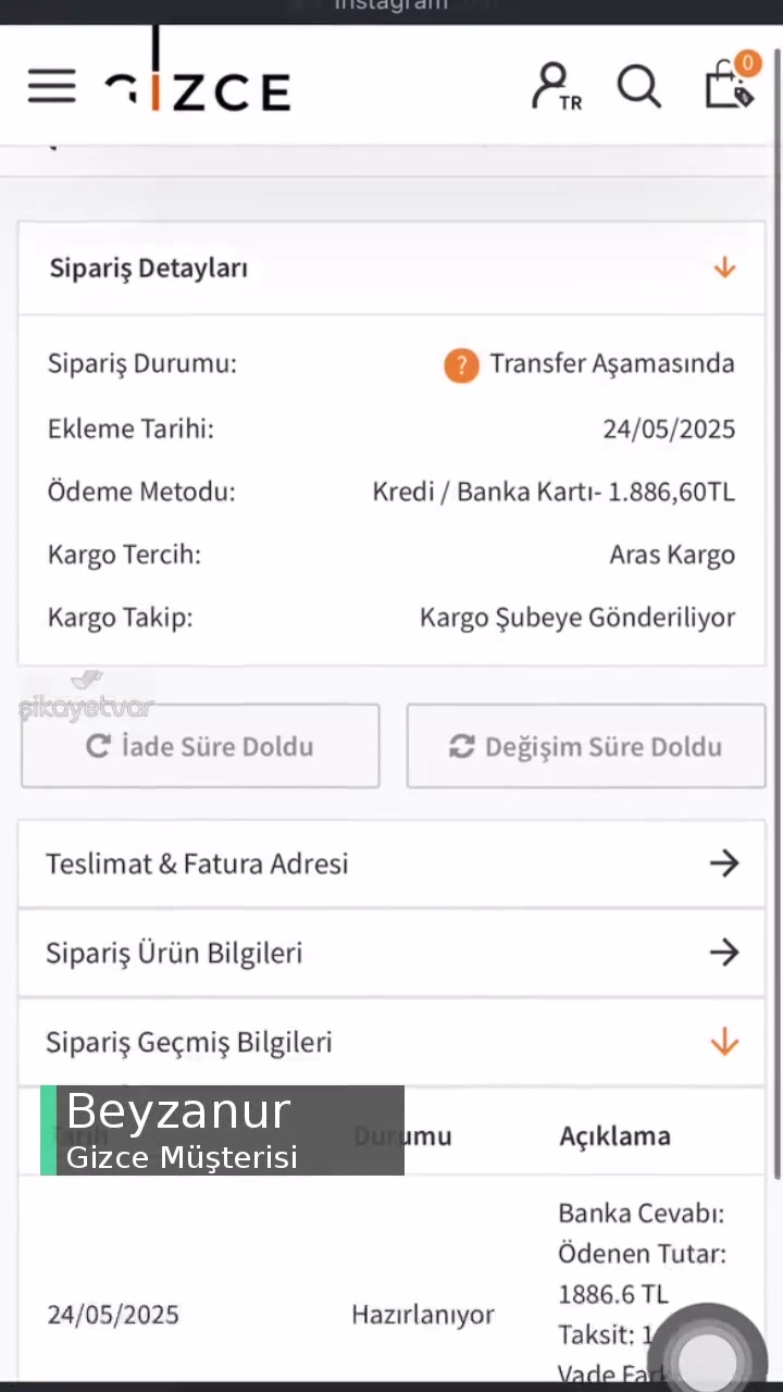Gizce Mağduru! videonun kapak resmi