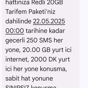 Vodafone'dan Eksik Bilgilendirme İle Yanlış Paket Ve Mağduriyet