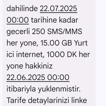 Vodafone'dan Eksik Bilgilendirme İle Yanlış Paket Ve Mağduriyet
