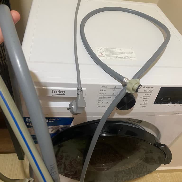 Beko Çamaşır Makinesi Arızası Ve Yetersiz Servis Hizmeti
