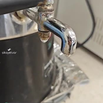 Korkmaz Çaykolik Çay Makinesi Arızası!