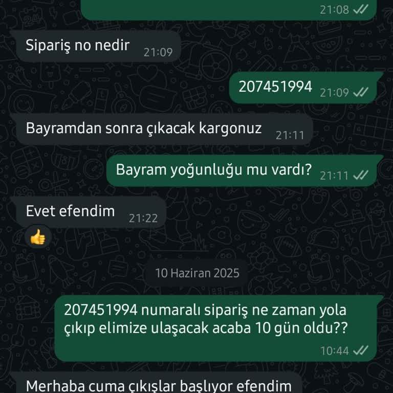 Siparişim Oyalandı, Kargo Bilgisi Geçersiz!