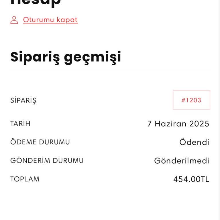Sipariş Verildi, Kargo Gönderilmedi: Mağduriyet Yaşıyorum