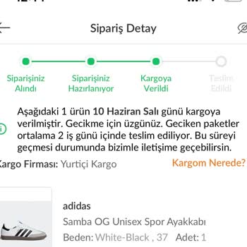Kargo Takip Sorunu Ve Çözüm Sürecinde Bilgi Eksikliği Yaşadım