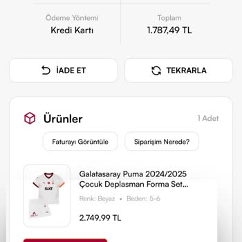 Yanlış Ürün, Kayıp İade Ve Çözümsüz Müşteri Desteğiyle Mağdur Oldum