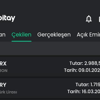 Bitay'dan Paramı Alamıyorum Ve Hesabıma Giriş Yapamıyorum