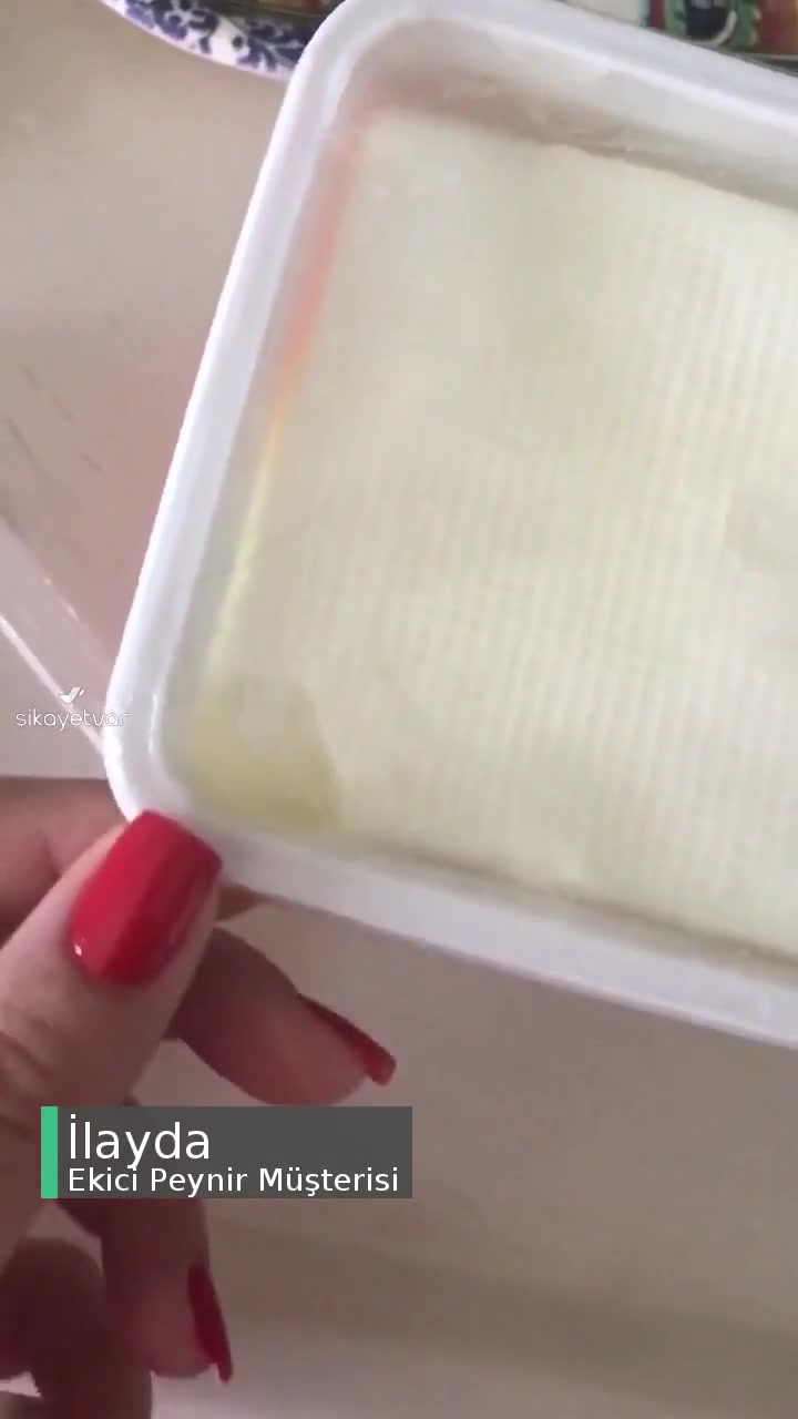 Ekici Beyaz Peynirde Kıl Var! videonun kapak resmi