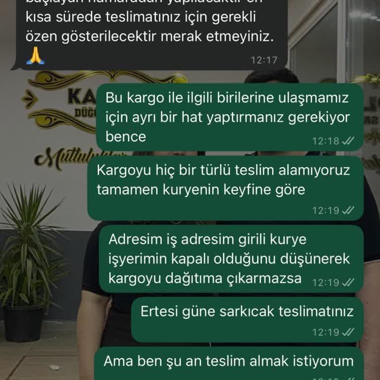 Hepsijet Şube Ve Kurye İletişimsizliği Teslimatımı Geciktirdi