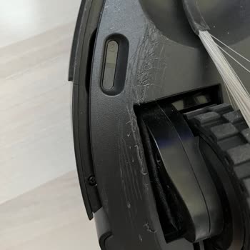 Robot Süpürgem Servisten Hasarlı Ve Kirli Geldi