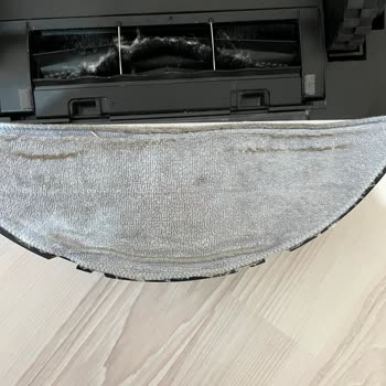 Robot Süpürgem Servisten Hasarlı Ve Kirli Geldi