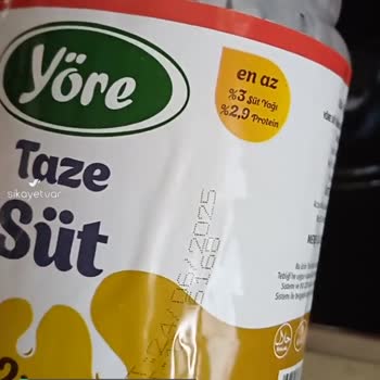 Yöre Süt Bozuk Çıktı