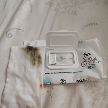 Sleepy Bionatural Islak Mendilden Küf Şoku!