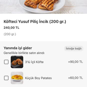 Sipariş Edilen Gramajdan Daha Az Tavuk Gönderildi
