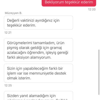 Sipariş Edilen Gramajdan Daha Az Tavuk Gönderildi