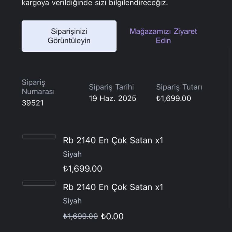 Yanlış Ürün Ve İlgisiz Destek: Mağdur Ediliyorum