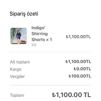 İade Kargo Ücretiyle Müşteriyi Mağdur Eden Düşük Kaliteli Ürün