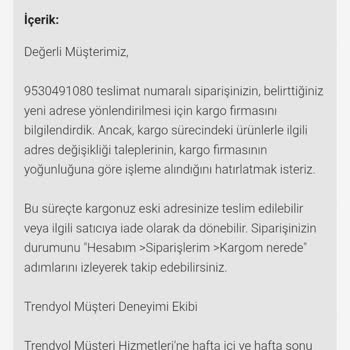Kargo Firması Teslimatı Evime Getirmedi, Uzak Noktadan Almam İstendi