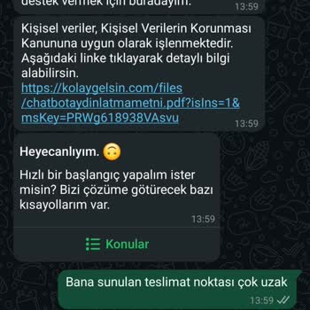 Kargo Firması Teslimatı Evime Getirmedi, Uzak Noktadan Almam İstendi